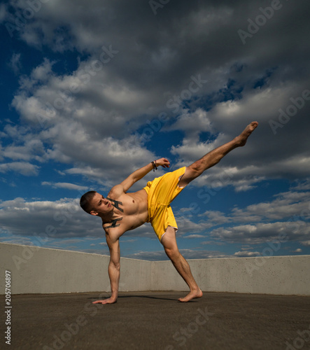 Fotografi Tricking on street