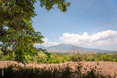 Mount Mariveles at Bataan, Philippines photo