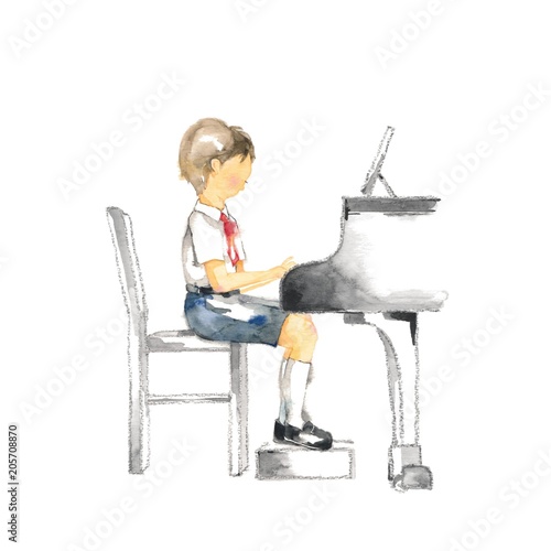 ピアノ発表会 男の子 ズーム Stock イラスト Adobe Stock ピアノ発表会 男の子 ズーム Stock イラスト Adobe Stock