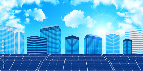 ソーラー　発電　エネルギー　背景