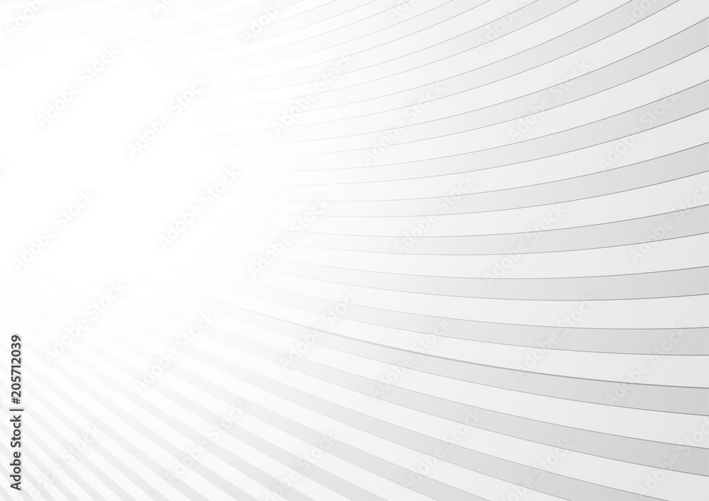 Abstract grey wavy stripes vector background Abstract grey wavy stripes vector background