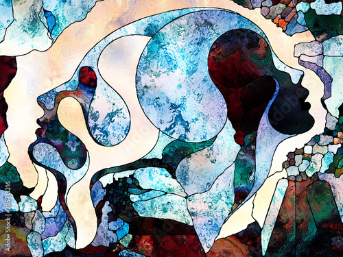 Visualization of Color Division