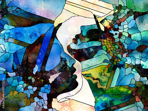 Conceptual Color Division