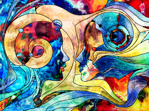 Synergies of Color Division