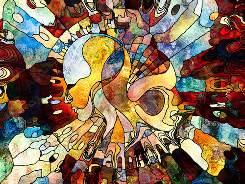 Metaphorical Shape Division