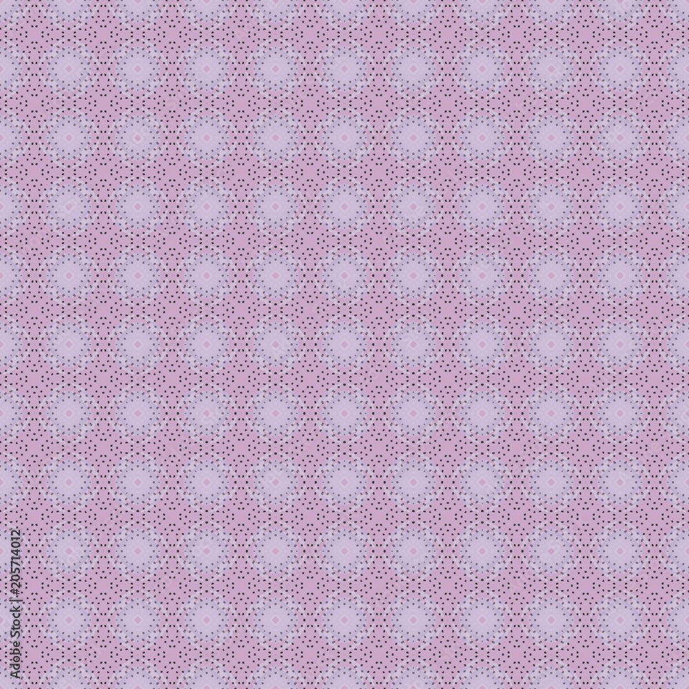 Design for printing on fabric, textile, paper, wrapper, scrapbooking, patchwork. Seamless pattern. Retro geometric background