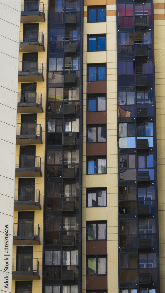 Fototapeta premium high-rise building