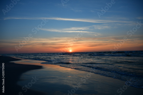 Wonderful sunset in Debki © Adam