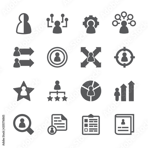 Skill icon set