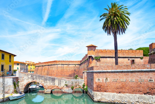 Livorno and the life with the sea