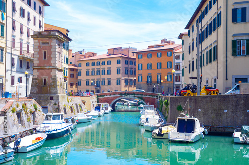 Livorno and the life with the sea