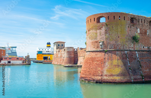 Livorno and the life with the sea