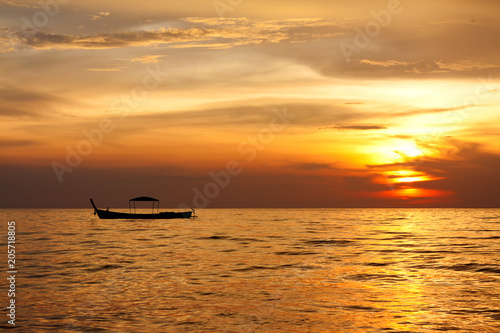 Sunset in Thailand © Marla
