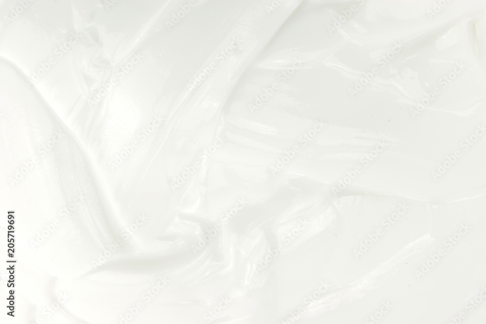 Cosmetic cream background Cosmetic cream background