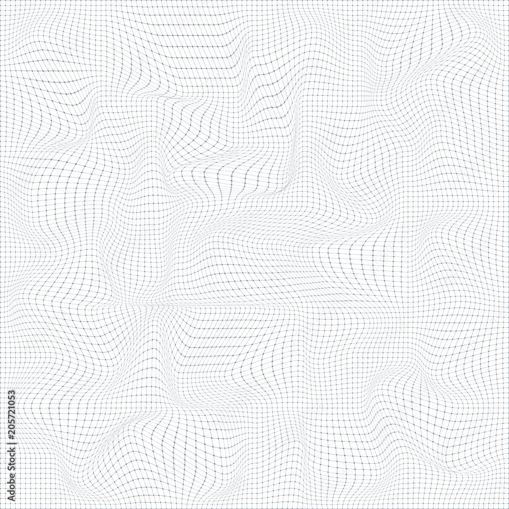 Abstract digital landscape with particles dots and lines. Wireframe landscape background. Futuristic vector illustration. Sci-Fi background. Abstract digital landscape with particles dots and lines. Wireframe landscape background. Futuristic vector illustration. Sci-Fi background.