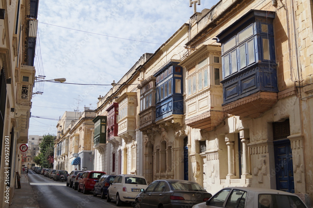 Malta houses