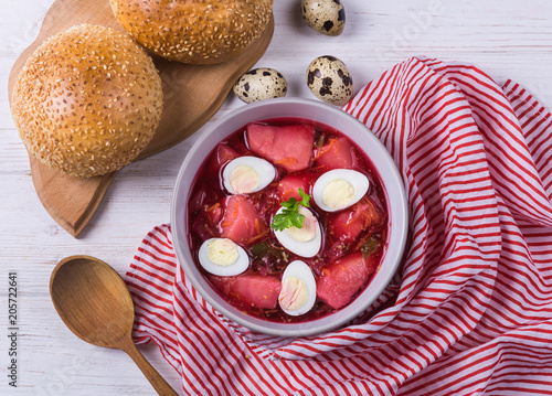 Wallpaper Mural Ukrainian russian traditional soup Torontodigital.ca