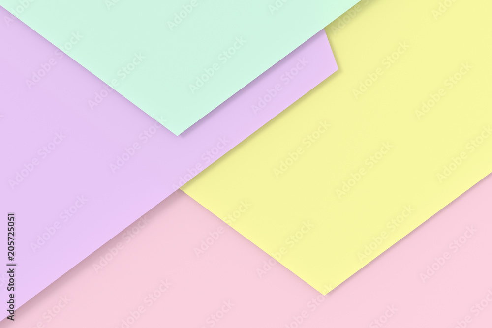 Abstract background of colorful paper. 3D rendering. Abstract background of colorful paper. 3D rendering.