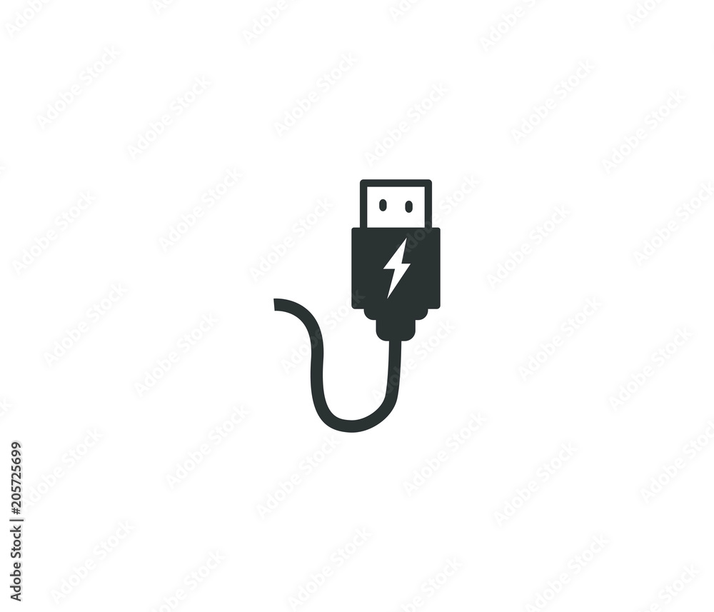 Fast USB Cable icon Fast USB Cable icon