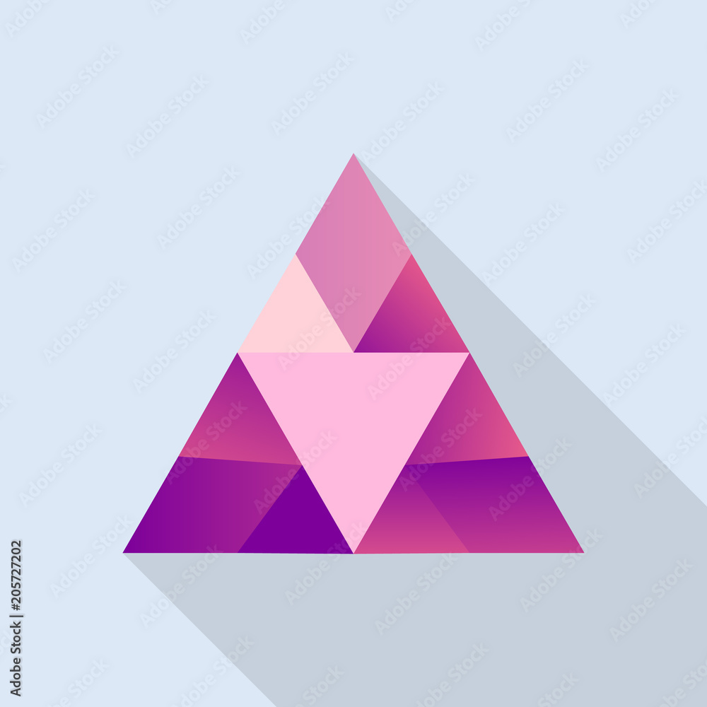 Shiny ruby icon. Flat illustration of shiny ruby vector icon for web design Shiny ruby icon. Flat illustration of shiny ruby vector icon for web design