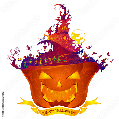 ハロウィン ジャック・オー・ランタン