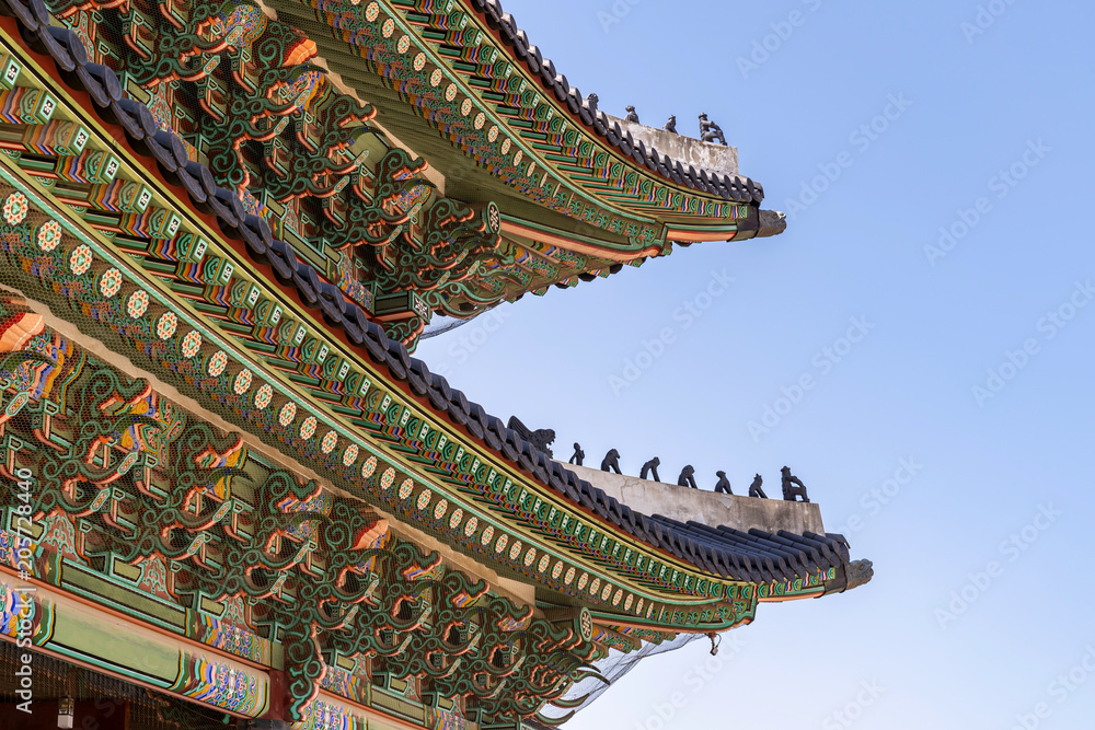 Fototapeta premium Pałac Gyeongbokgung
