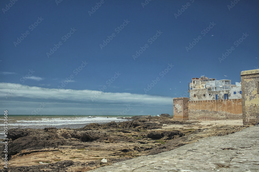 Essaouira with beach