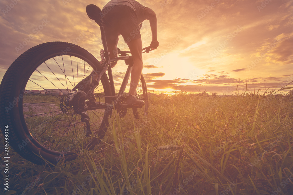 Obraz premium Mountain bike