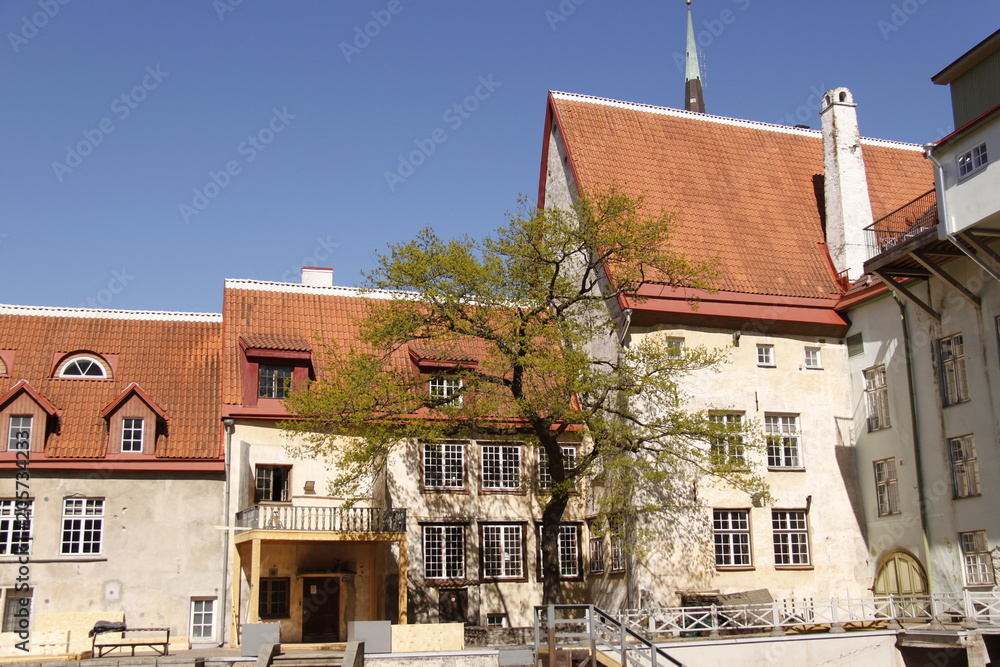Maisons à Tallinn, Estonie