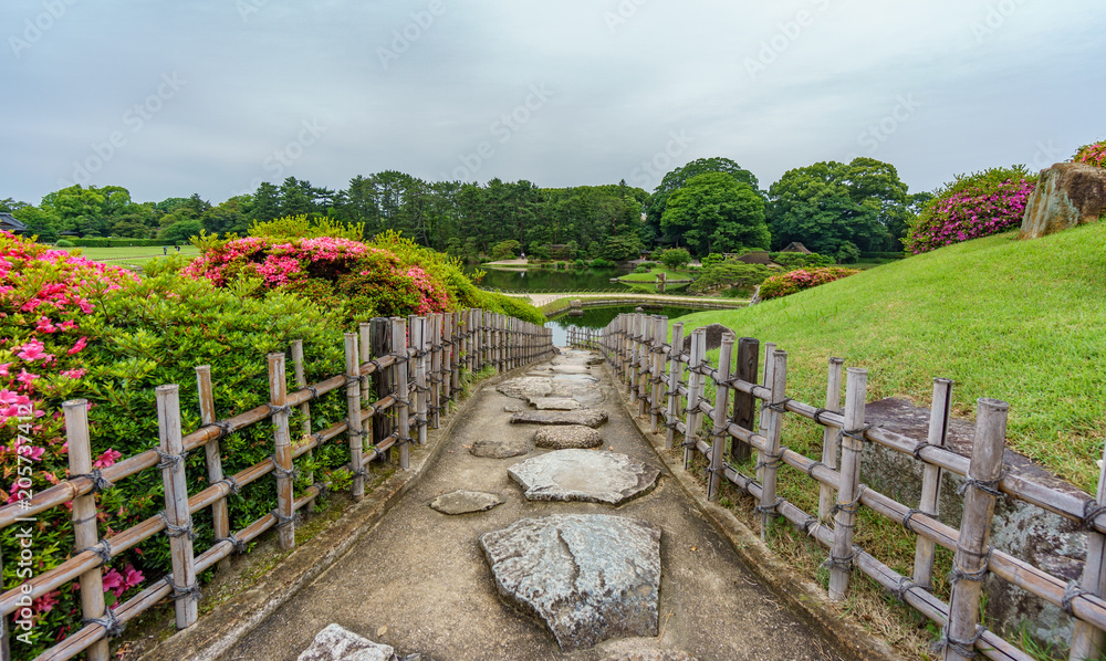 Beautiful Japanese garden Beautiful Japanese garden