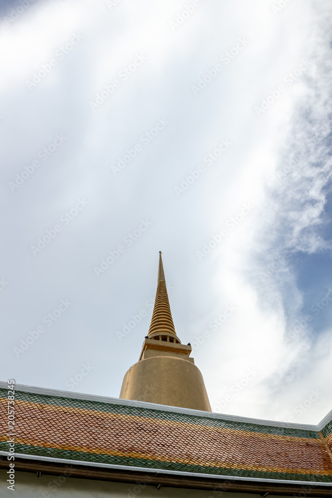 It was built in the reign of King Rama IV and has a distinctive Thai-style architecture Wat Somanas Rajavaravihara Bangkok 19 May, 2018 It was built in the reign of King Rama IV and has a distinctive Thai-style architecture Wat Somanas Rajavaravihara Bangkok 19 May, 2018