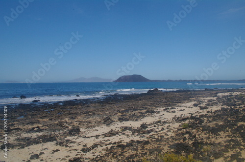 Islo de los  lobos - canaries photo