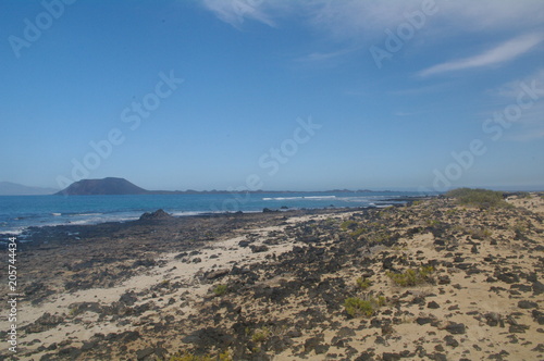 Islo de los  lobos - canaries photo