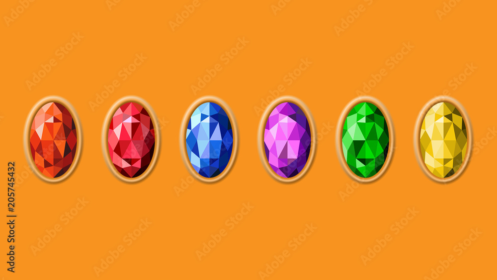 Ruby discount sapphire amethyst