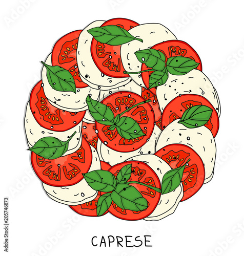 Caprese salad