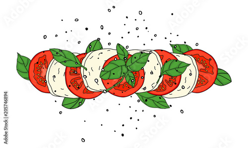 Caprese salad