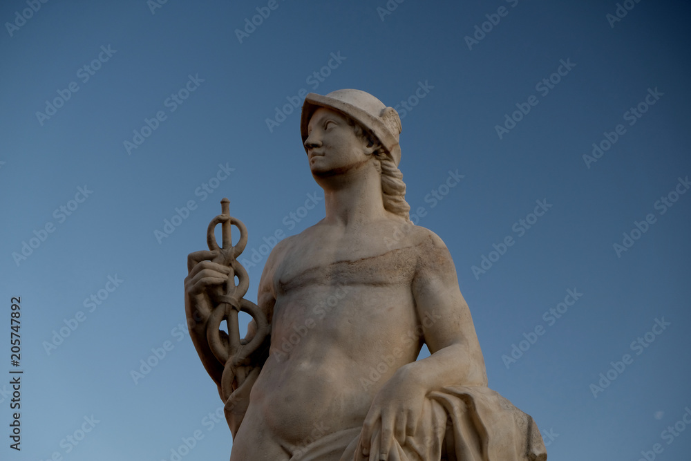 Fototapeta premium Statue of Hermes