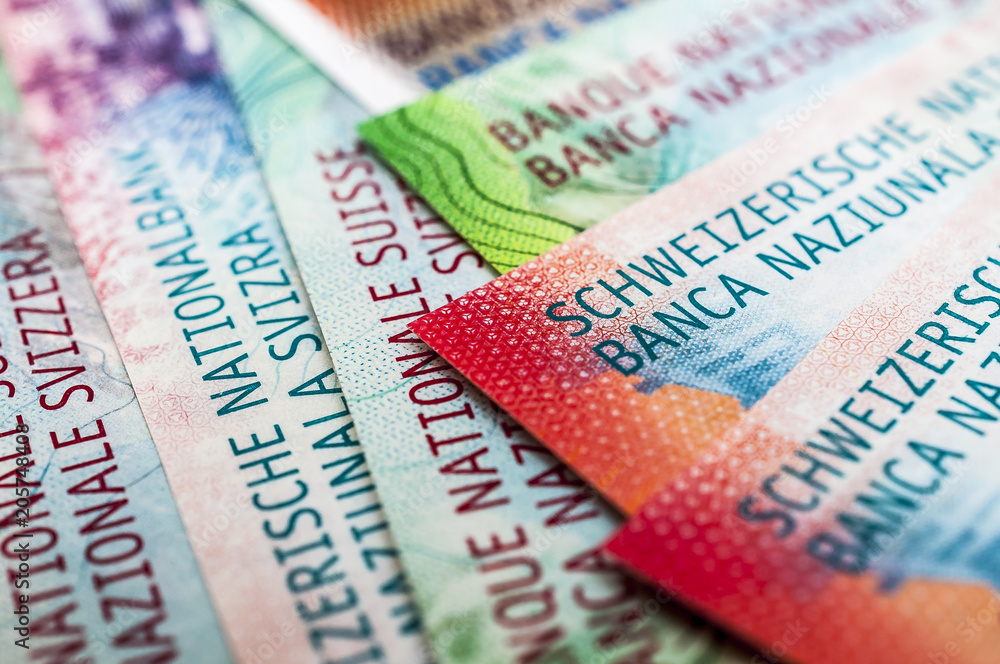 Obraz premium Schweizer Franken 