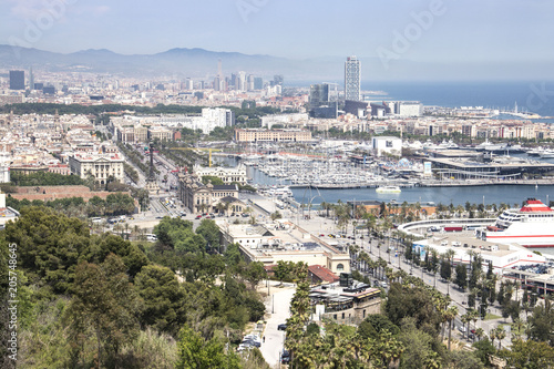 Vista aerea di Barcellona © Emmeg