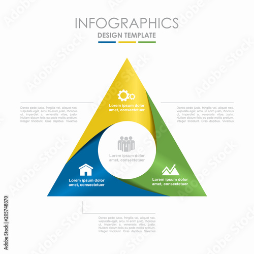 Infographic template. Vector illustration. Can be used for workflow layout, diagram, business step options, banner.