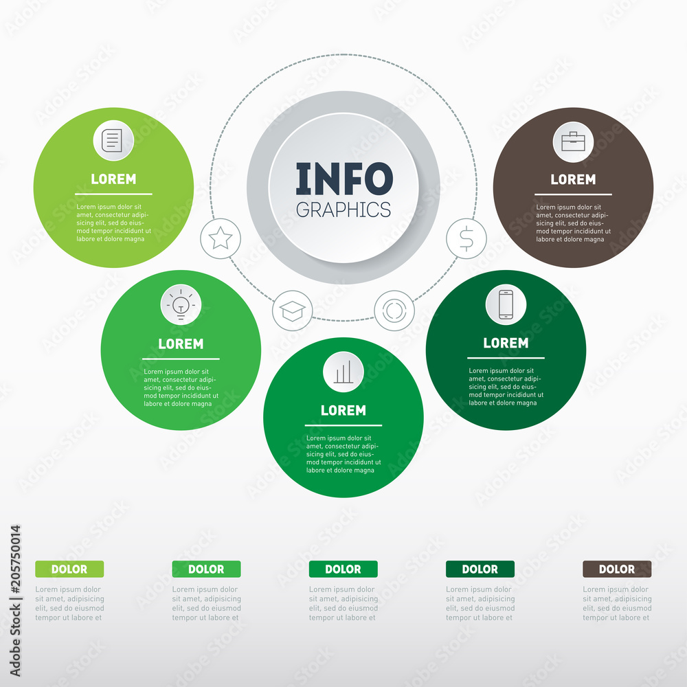 Business concept with 5 options, parts, steps or processes. Timeline infographics. The development and growth of the eco-business. Time line of farming trends. Business concept with 5 options, parts, steps or processes. Timeline infographics. The development and growth of the eco-business. Time line of farming trends.