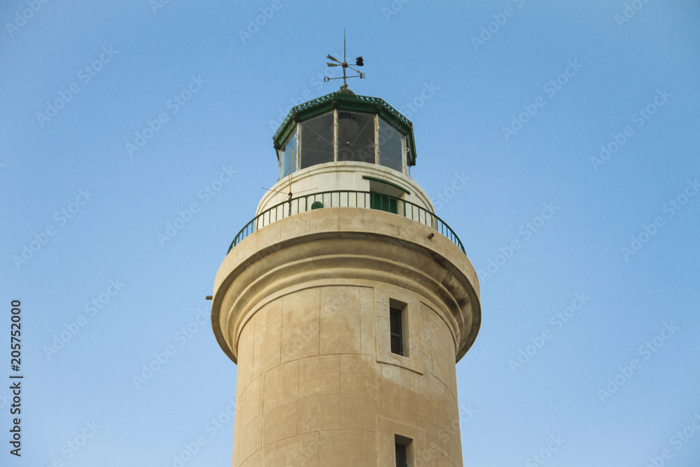 Lighthouse of Alexandroupoli, Greece.