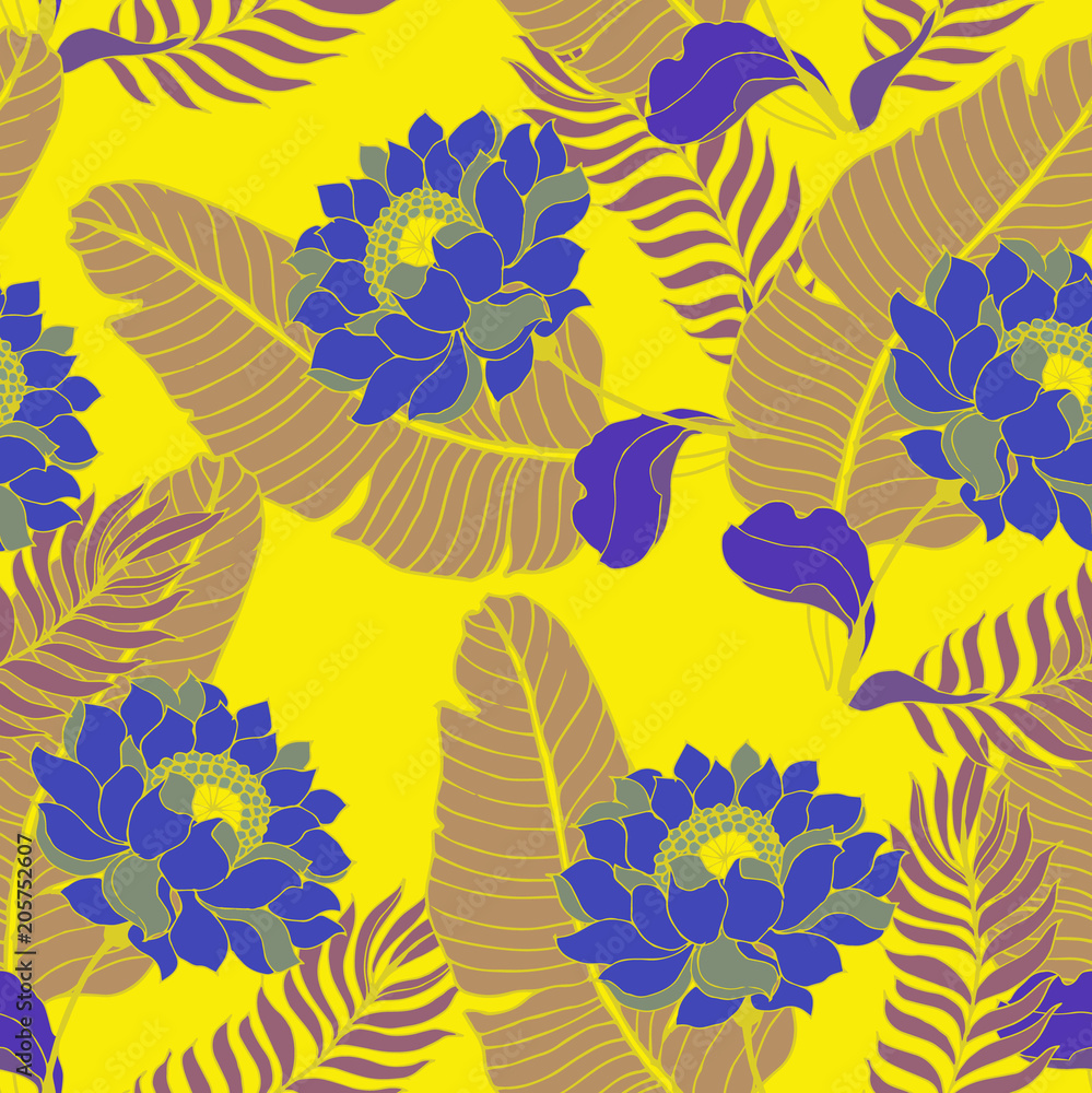 Abstract elegance pattern with floral background. Abstract elegance pattern with floral background.