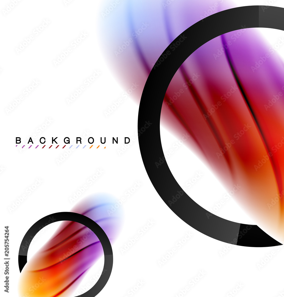 Swirl fluid flowing colors motion effect, holographic abstract background Swirl fluid flowing colors motion effect, holographic abstract background