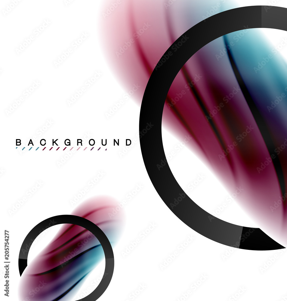Swirl fluid flowing colors motion effect, holographic abstract background Swirl fluid flowing colors motion effect, holographic abstract background