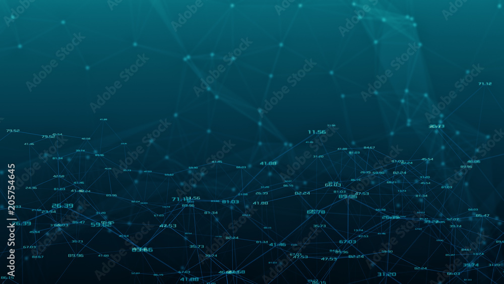 Obraz premium technology abstract concept