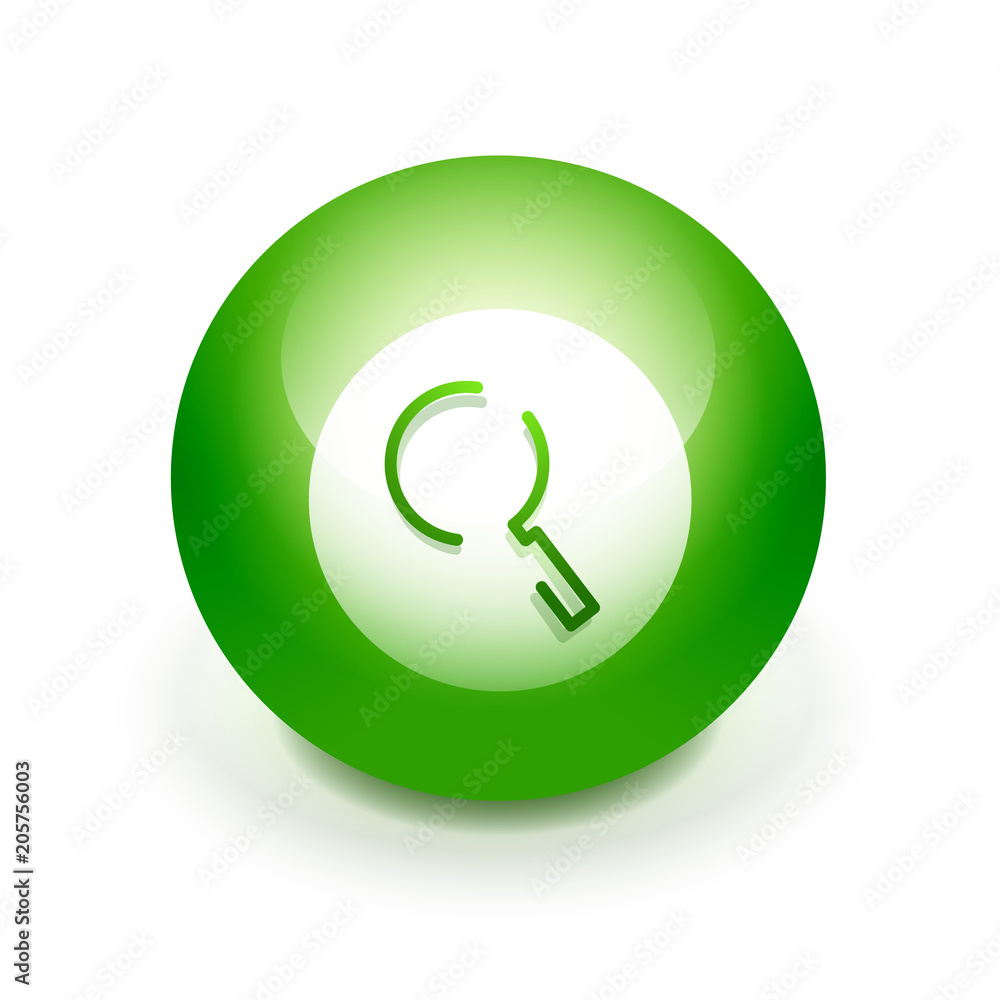 Search magnifyier web button, magnify icon. Modern magnifying glass sign, web site design or mobile app Search magnifyier web button, magnify icon. Modern magnifying glass sign, web site design or mobile app