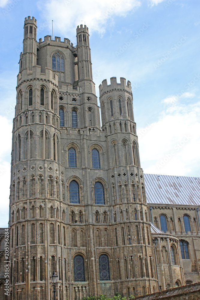 Obraz premium Ely Cathedral, Cambridgeshire