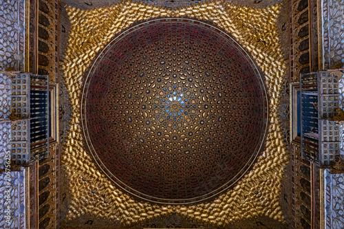 Soffitto del Real Alcazar di Siviglia