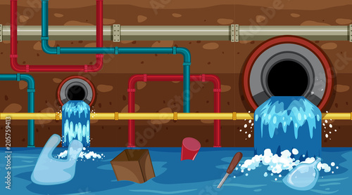A Vector of Sewer Waste